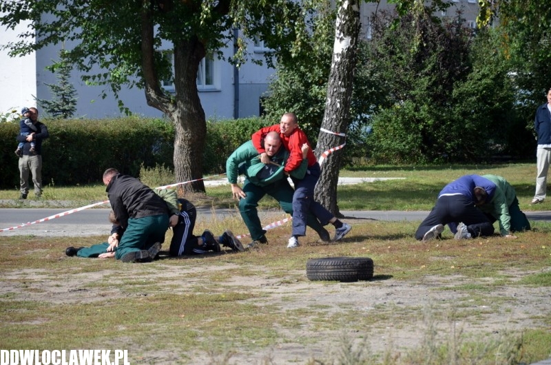 Zamieszki w Mielęcinie, zobacz akcję policji
