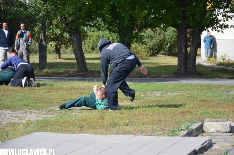 Zamieszki w Mielęcinie, zobacz akcję policji