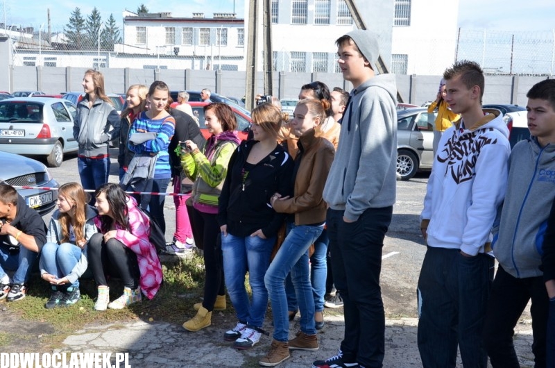 Zamieszki w Mielęcinie, zobacz akcję policji