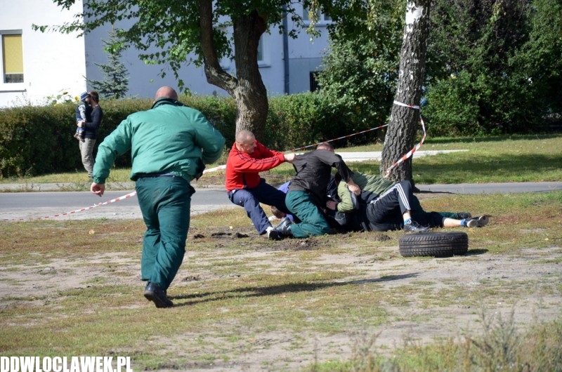 Zamieszki w Mielęcinie, zobacz akcję policji