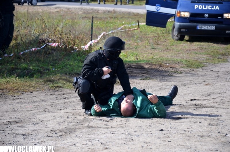 Zamieszki w Mielęcinie, zobacz akcję policji