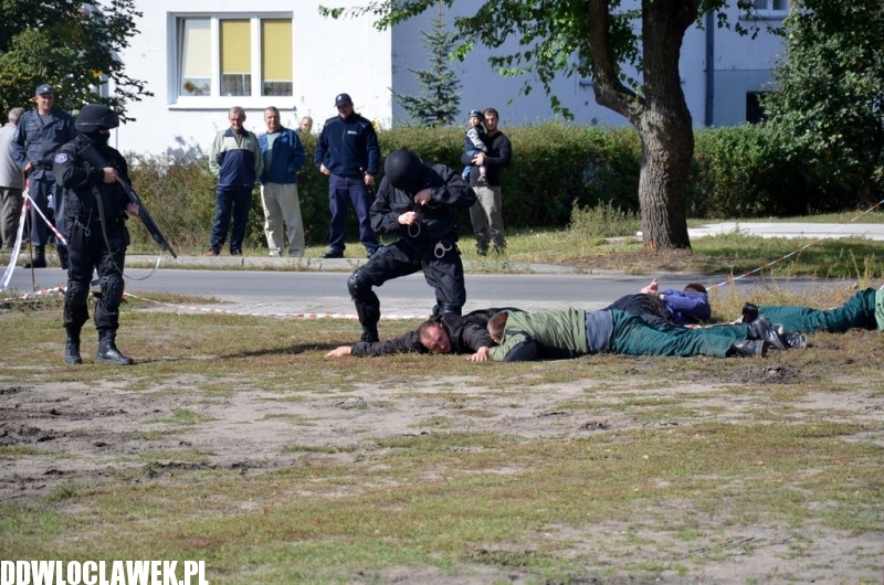 Zamieszki w Mielęcinie, zobacz akcję policji