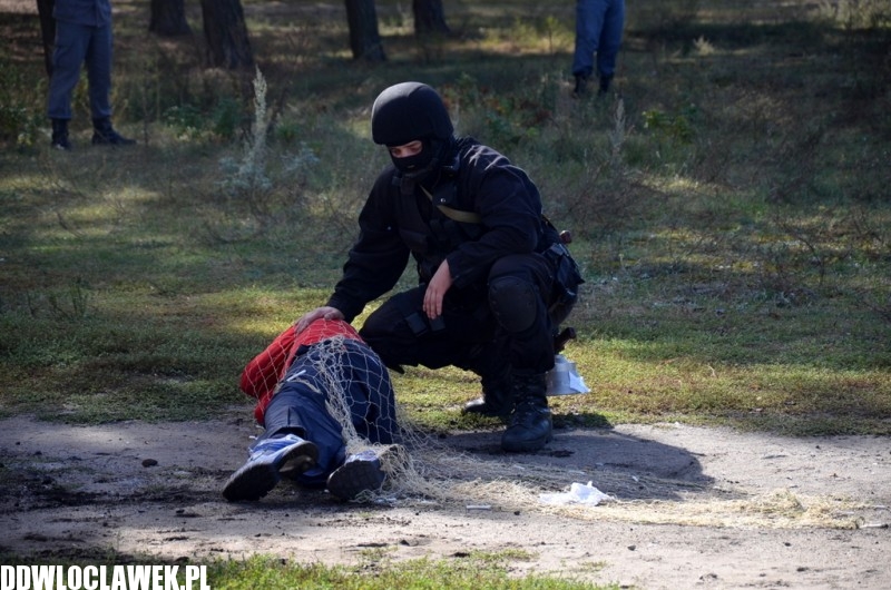 Zamieszki w Mielęcinie, zobacz akcję policji