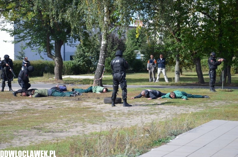 Zamieszki w Mielęcinie, zobacz akcję policji