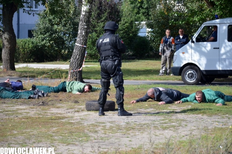 Zamieszki w Mielęcinie, zobacz akcję policji