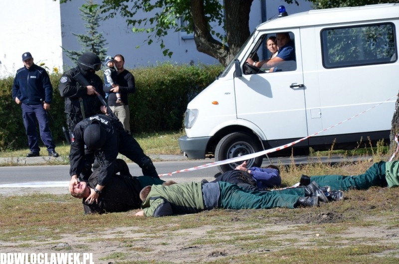 Zamieszki w Mielęcinie, zobacz akcję policji