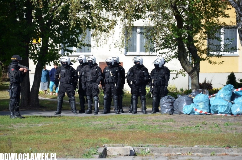 Zamieszki w Mielęcinie, zobacz akcję policji