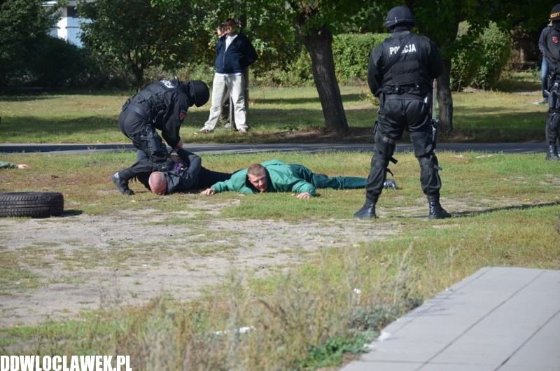 Zamieszki w Mielęcinie, zobacz akcję policji