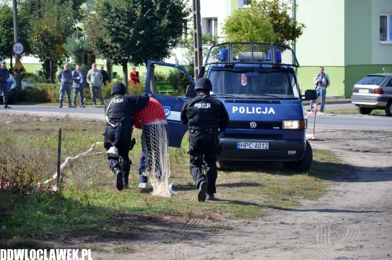 Zamieszki w Mielęcinie, zobacz akcję policji