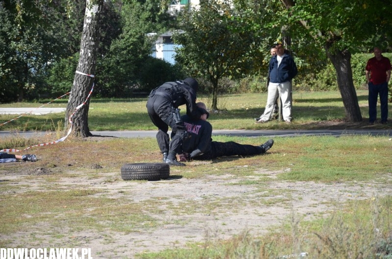 Zamieszki w Mielęcinie, zobacz akcję policji