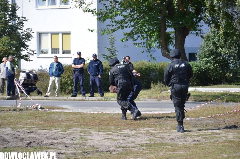 Zamieszki w Mielęcinie, zobacz akcję policji