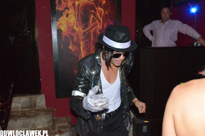 Michael Jackson show w klubie Pokusa