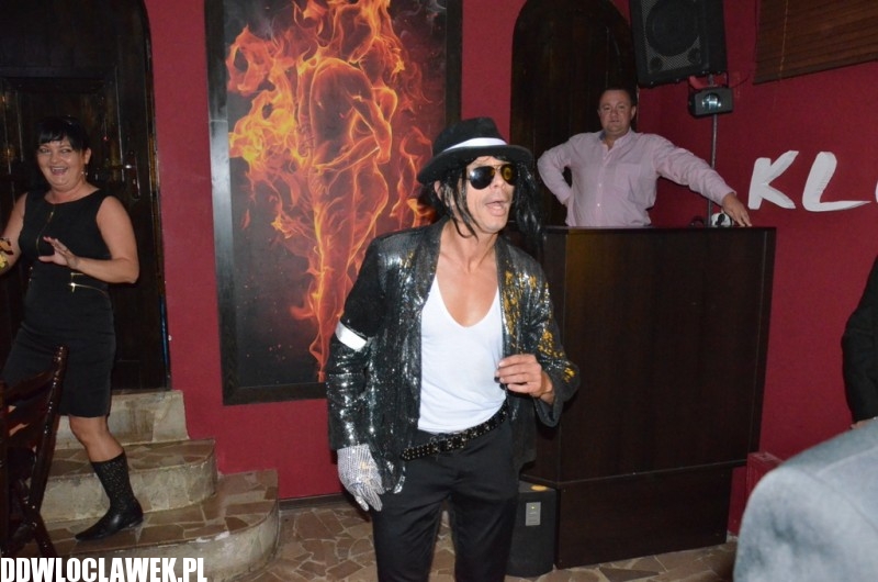 Michael Jackson show w klubie Pokusa