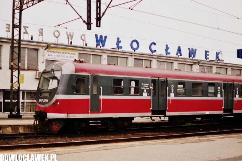 Bez komentarza. Dworzec we Włocławku...