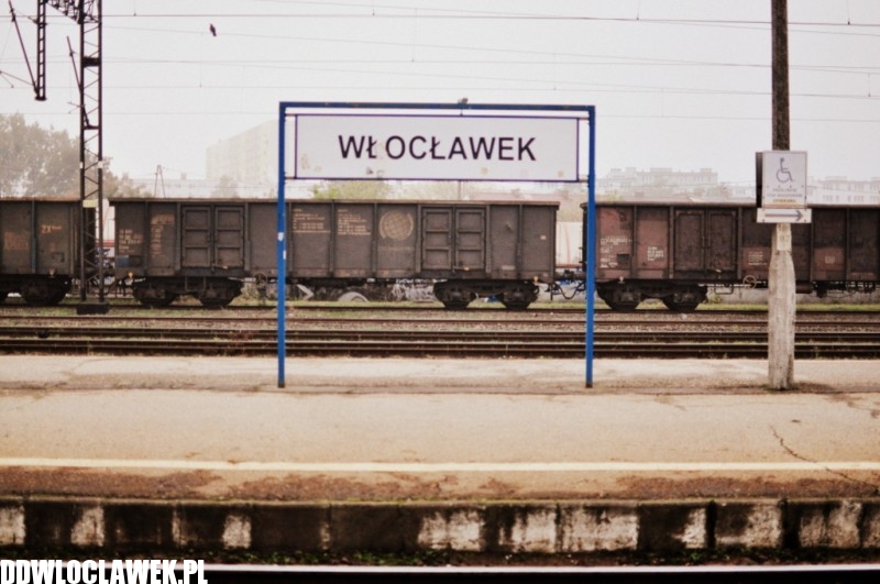 Bez komentarza. Dworzec we Włocławku...