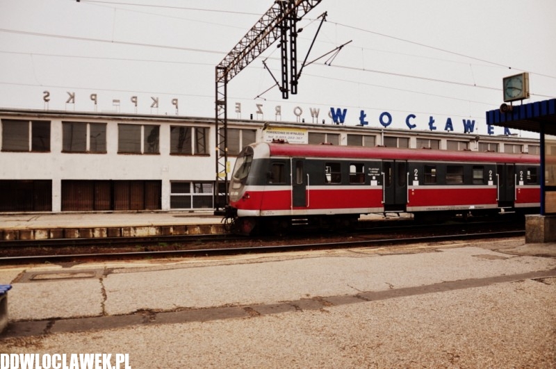 Bez komentarza. Dworzec we Włocławku...