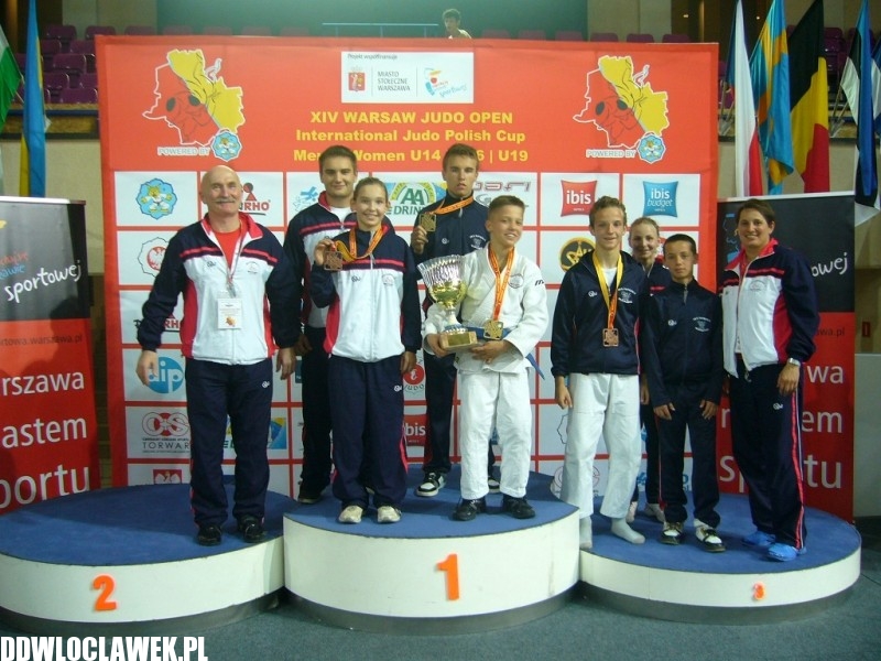 5 złotych medali judoków w Warsaw Judo Open