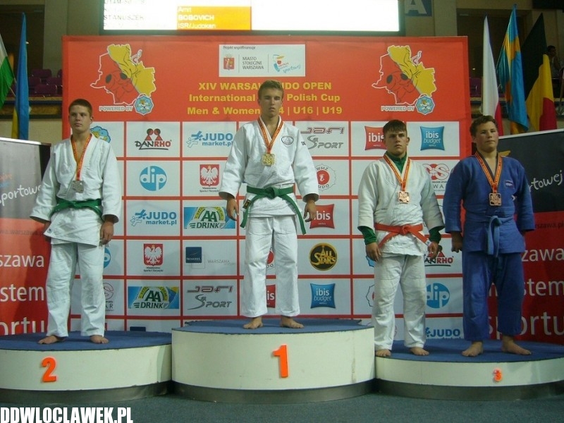 5 złotych medali judoków w Warsaw Judo Open