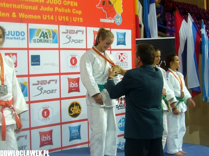 5 złotych medali judoków w Warsaw Judo Open