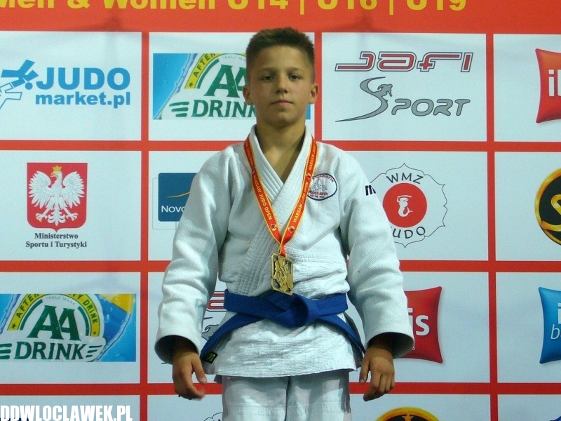 5 złotych medali judoków w Warsaw Judo Open