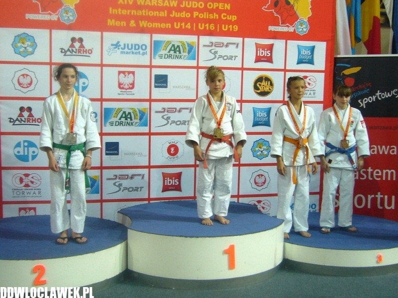 5 złotych medali judoków w Warsaw Judo Open