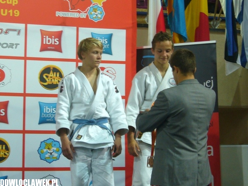 5 złotych medali judoków w Warsaw Judo Open