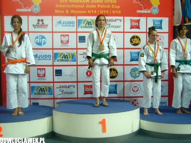 5 złotych medali judoków w Warsaw Judo Open