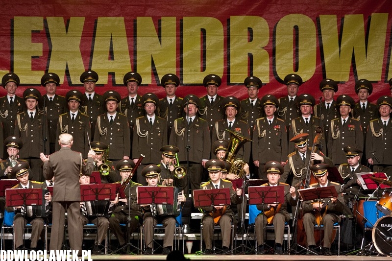 Chór Alexandrowa we Włocławku!