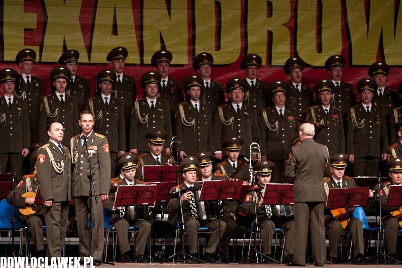 Chór Alexandrowa we Włocławku!