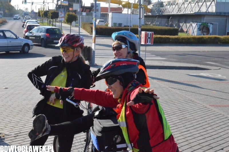 Rowerzyści z całej Polski odwiedzili Włocławek