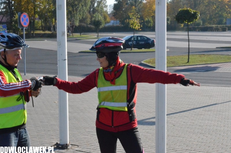 Rowerzyści z całej Polski odwiedzili Włocławek