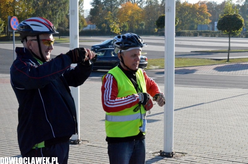 Rowerzyści z całej Polski odwiedzili Włocławek