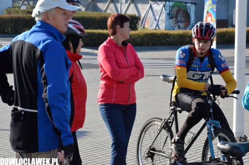 Rowerzyści z całej Polski odwiedzili Włocławek
