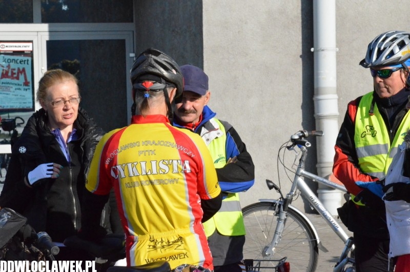 Rowerzyści z całej Polski odwiedzili Włocławek