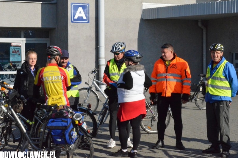 Rowerzyści z całej Polski odwiedzili Włocławek