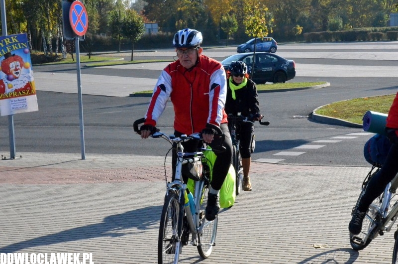 Rowerzyści z całej Polski odwiedzili Włocławek
