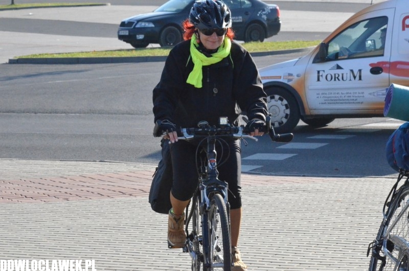 Rowerzyści z całej Polski odwiedzili Włocławek