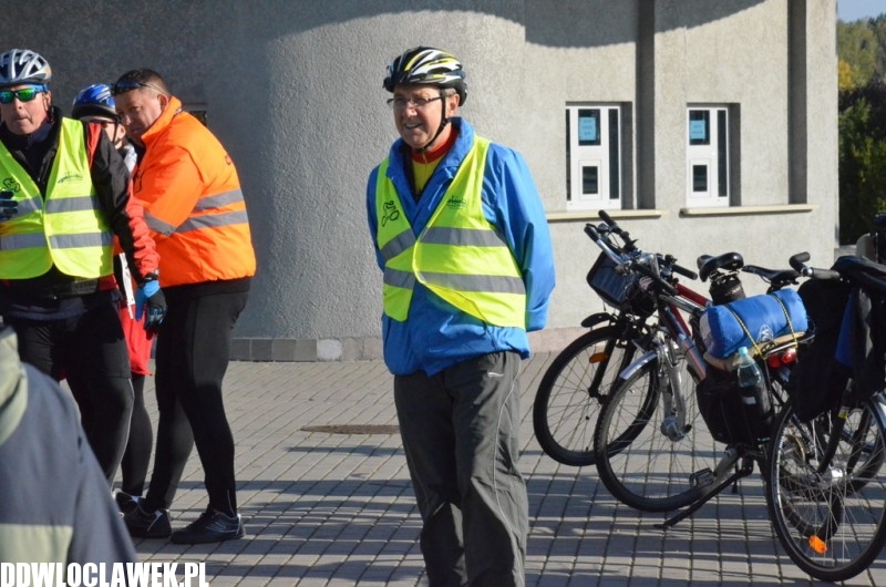 Rowerzyści z całej Polski odwiedzili Włocławek