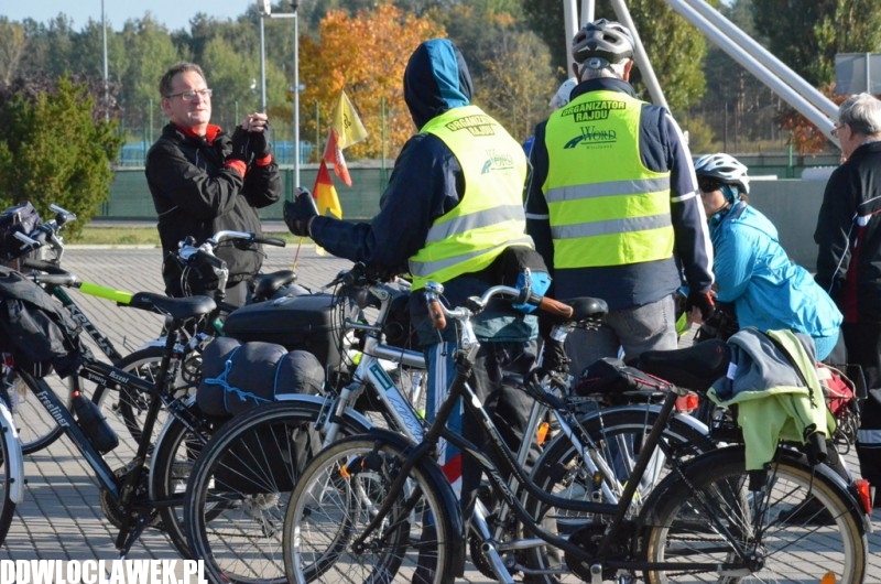 Rowerzyści z całej Polski odwiedzili Włocławek