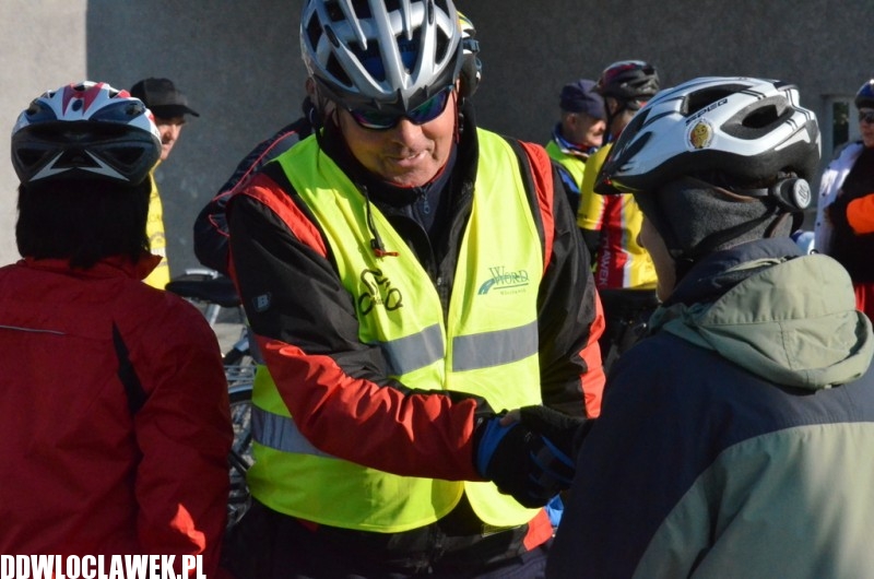 Rowerzyści z całej Polski odwiedzili Włocławek