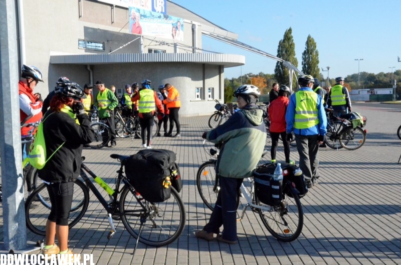 Rowerzyści z całej Polski odwiedzili Włocławek