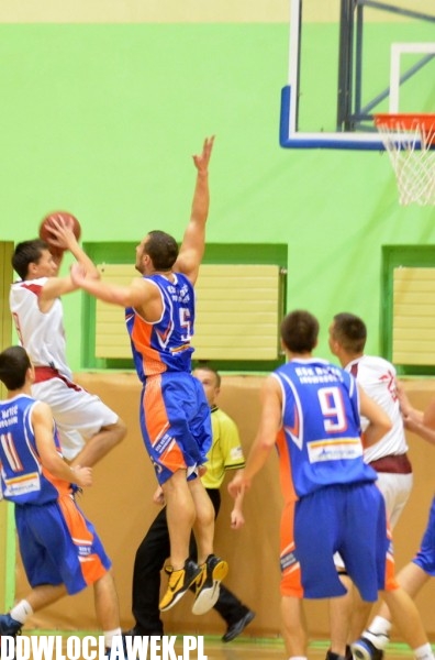 Portofino AKM Włocławek - KSK Noteć Inowrocław