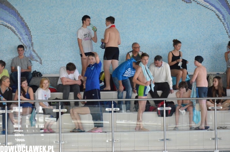 Uczniowie pokazali na co ich stać! Mistrzostwa Włocławka w pływaniu za nami