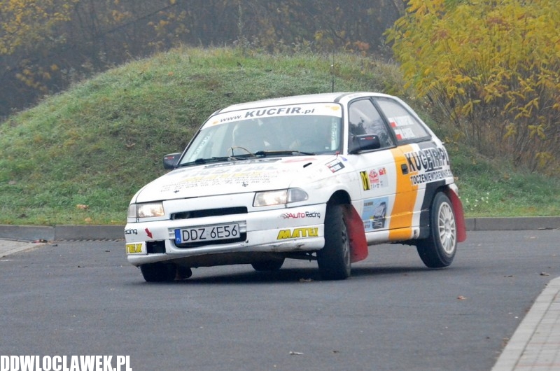 Świetny występ włocławian w X Rajdzie Brugmann