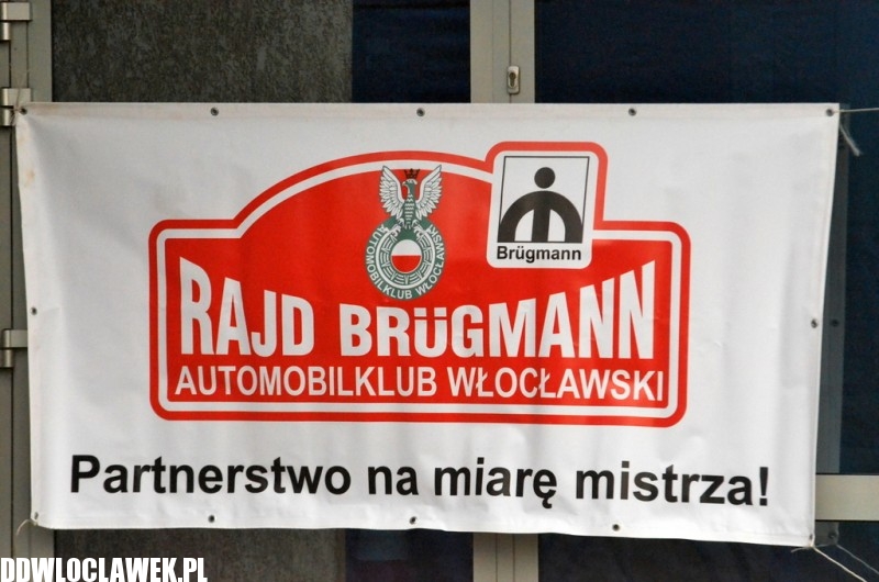 Świetny występ włocławian w X Rajdzie Brugmann