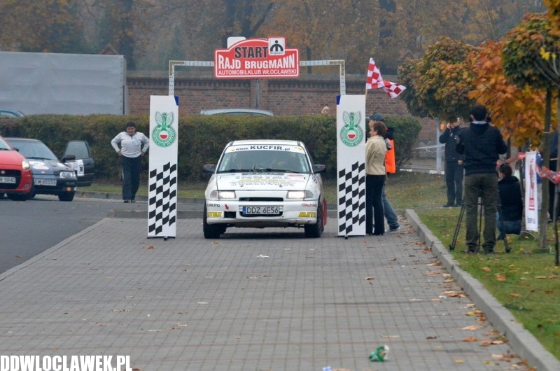 Świetny występ włocławian w X Rajdzie Brugmann
