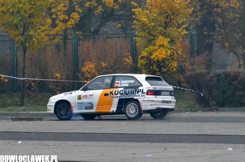 Świetny występ włocławian w X Rajdzie Brugmann