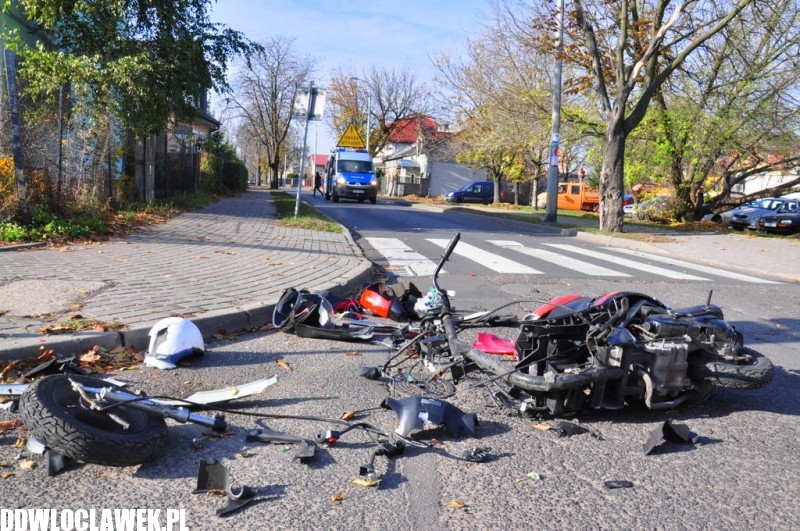 Wypadek na Leśnej