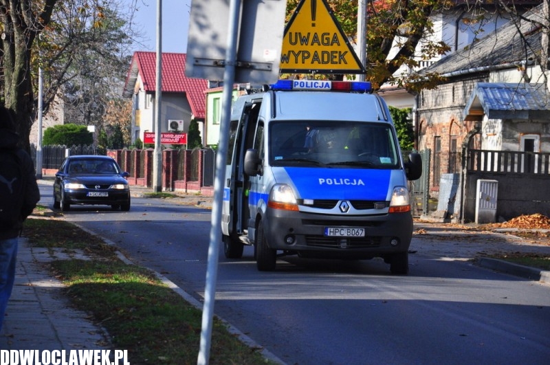 Wypadek na Leśnej