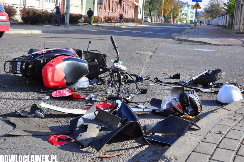 Wypadek na Leśnej